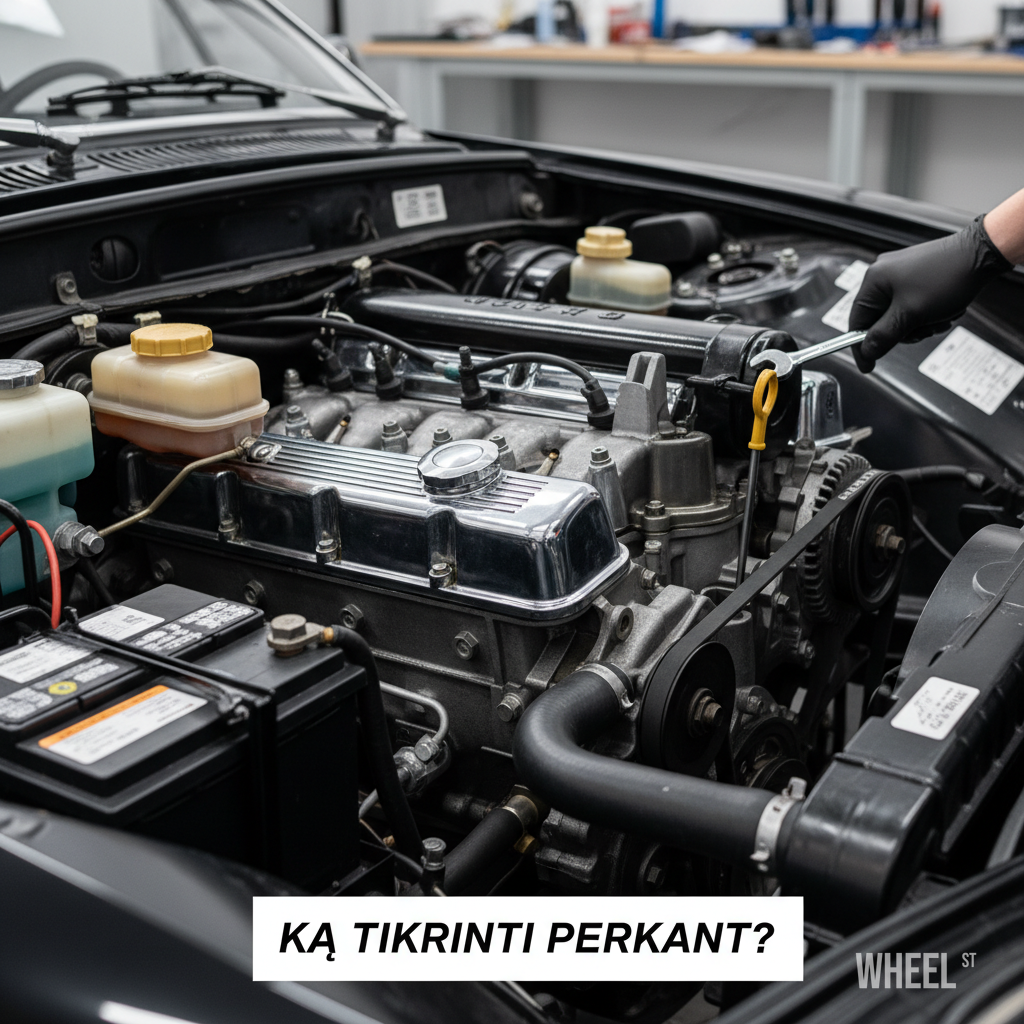 Ką tikrinti perkant?