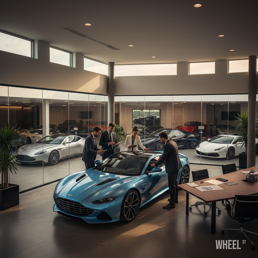 WHEELSTREET - professional car search
