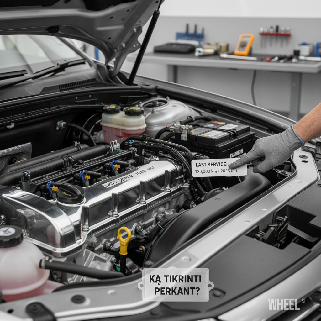 Ką tikrinti perkant?