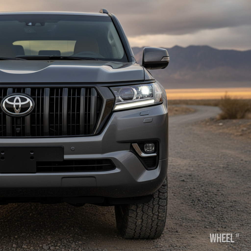 Toyota Land Cruiser serijos