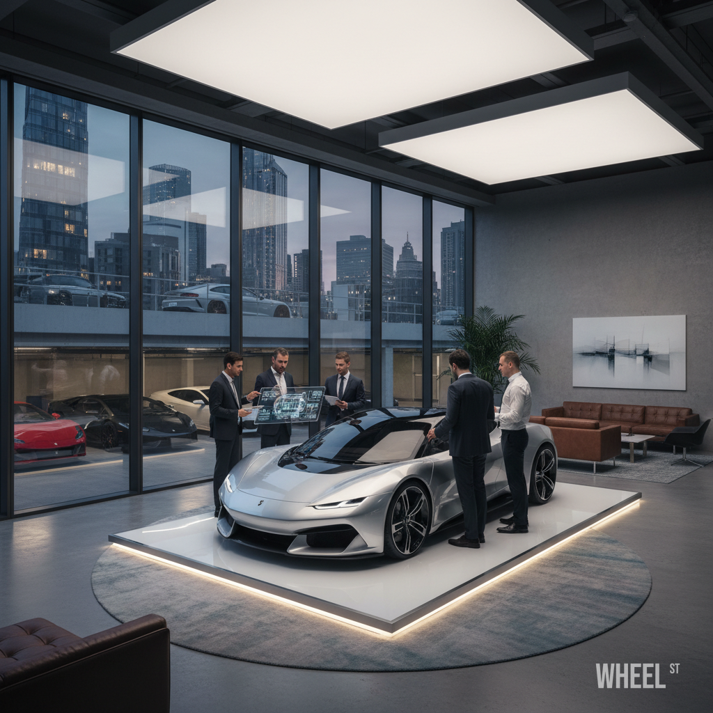 WHEELSTREET - profesionali automobilio paieska