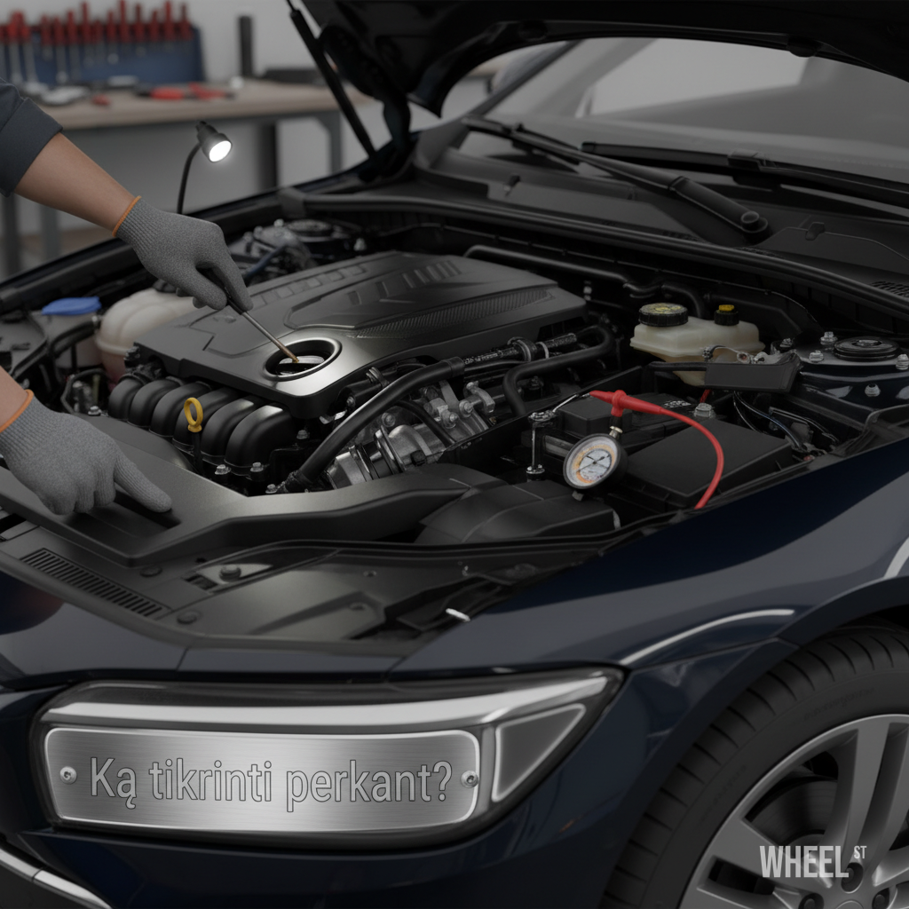 Ką tikrinti perkant?