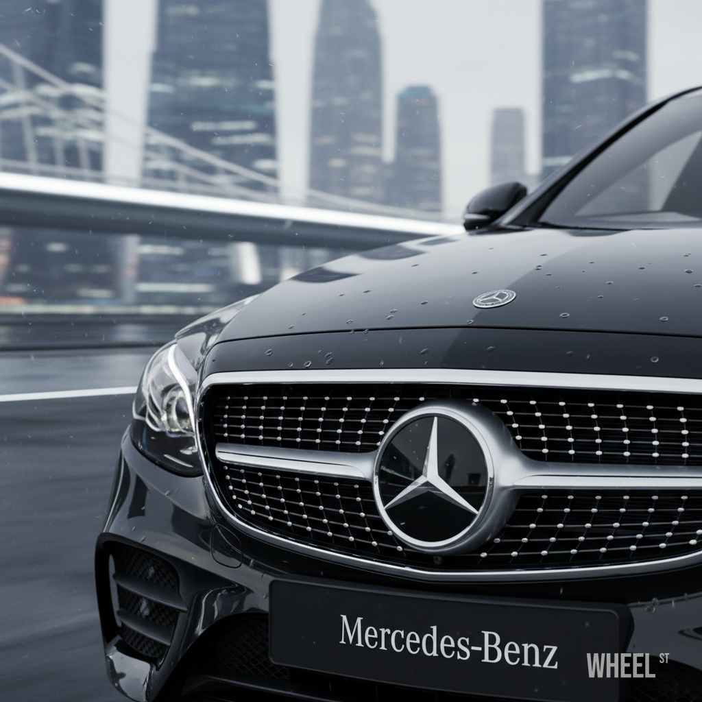 Mercedes E-Klasė kartos