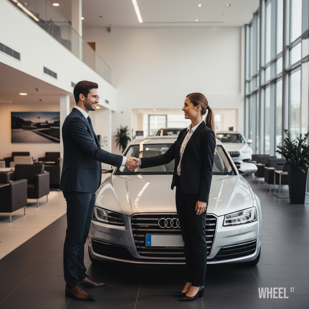 WHEELSTREET - profesionali automobilio paieska