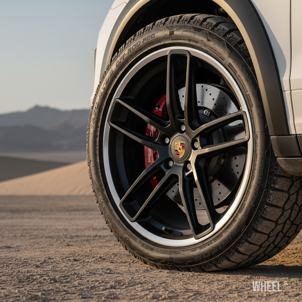 Porsche Cayenne kartos