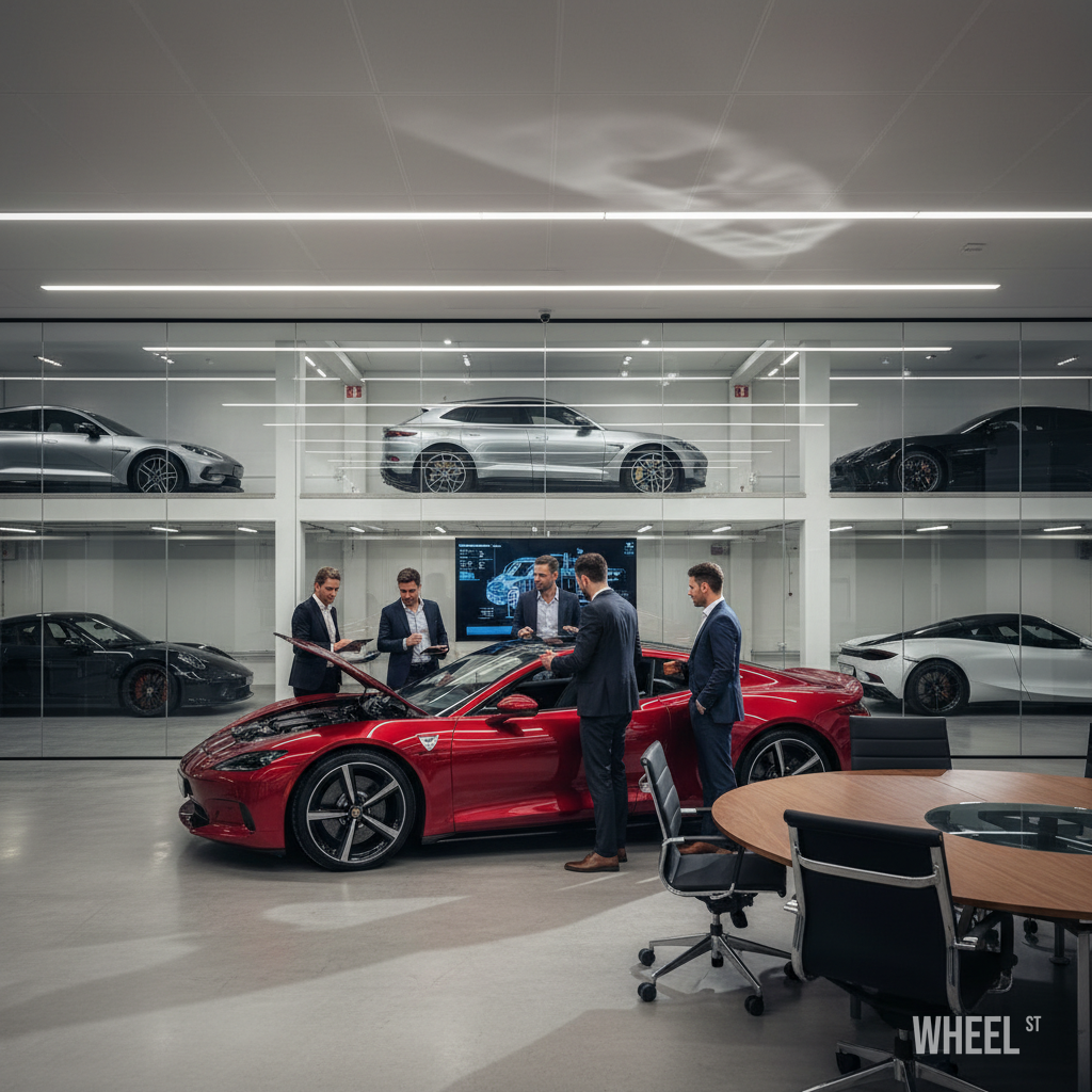 WHEELSTREET - profesionali automobilio paieska