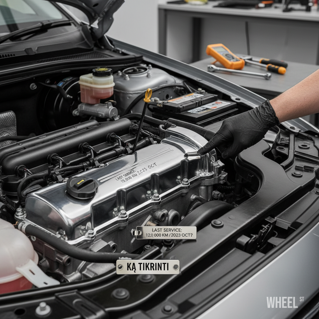 Ką tikrinti perkant?