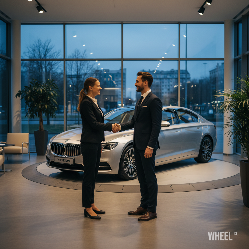 WHEELSTREET - profesionali automobilio paieska