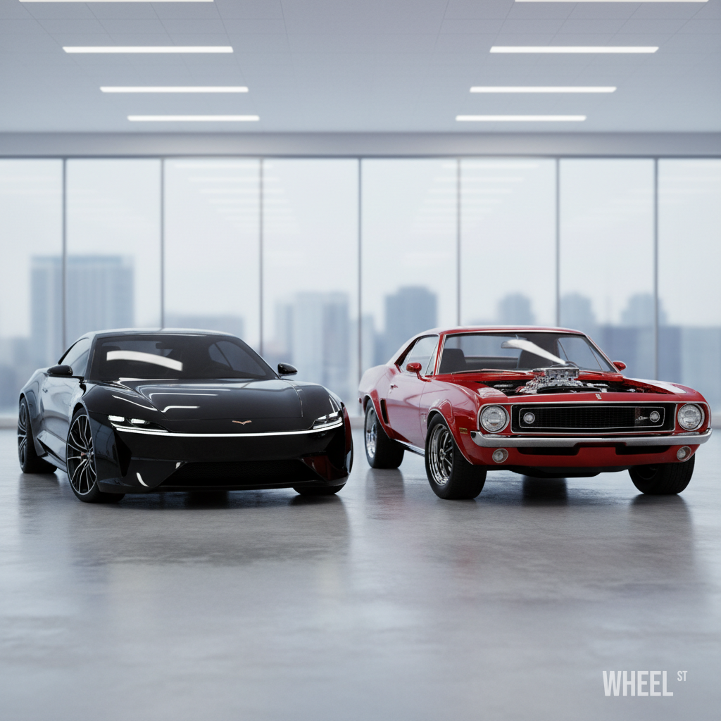 Vizualinis modeliu palyginimas