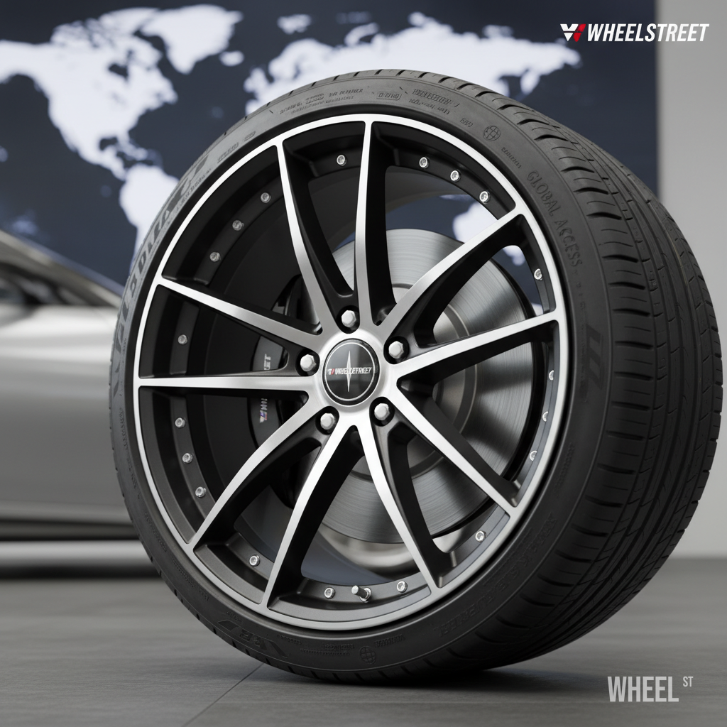 Kaip Dirba WHEELSTREET su Tarptautiniais Pirkėjais?