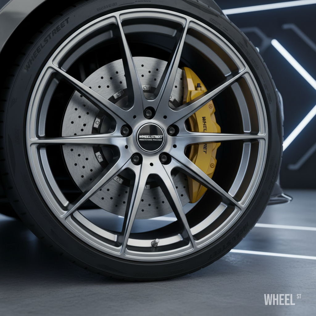 WHEELSTREET Pristatymo Paslauga