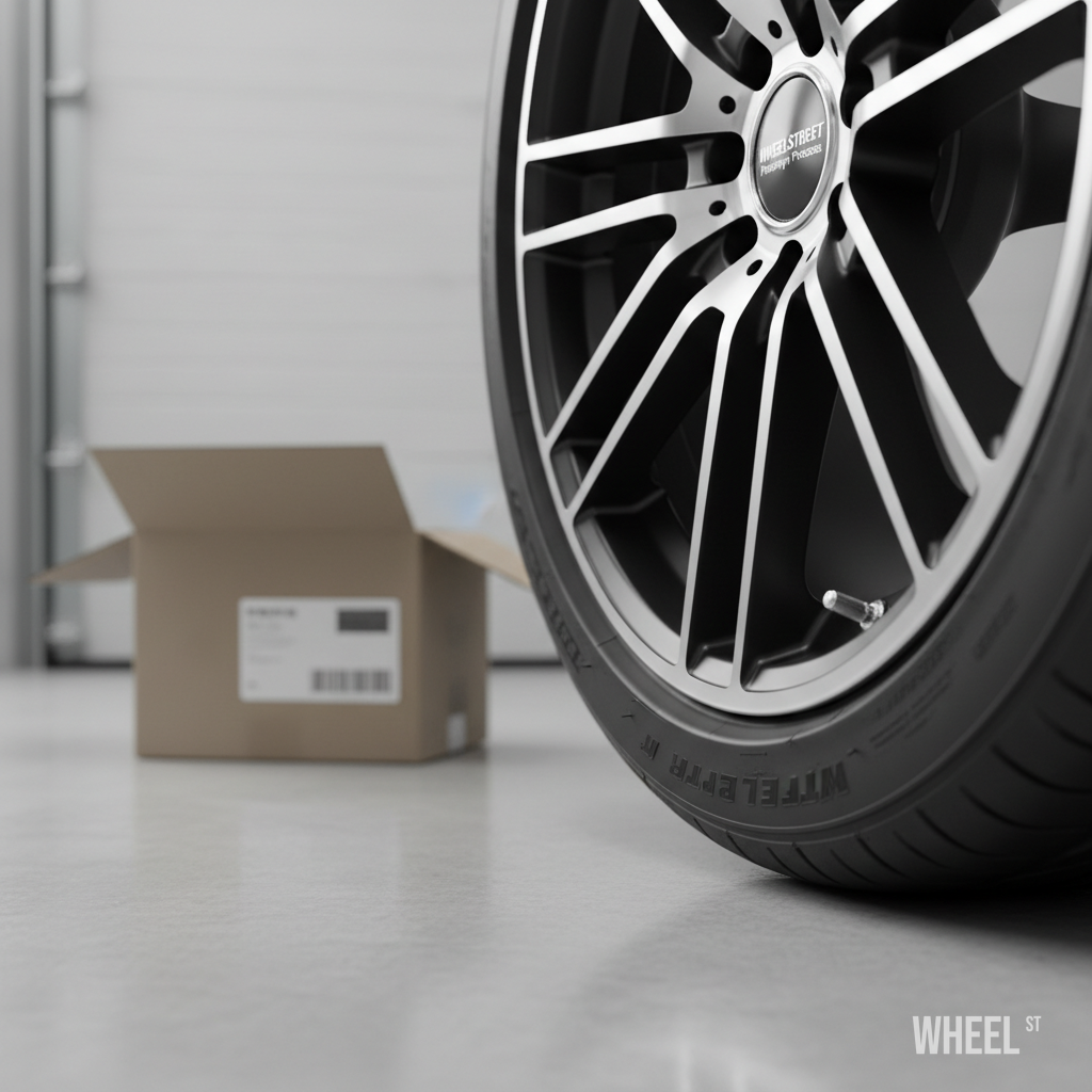 WHEELSTREET Pristatymo Procesas