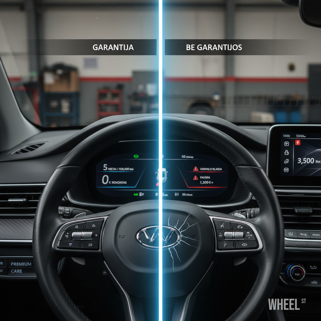 Garantija vs Be Garantijos: Skaičiai