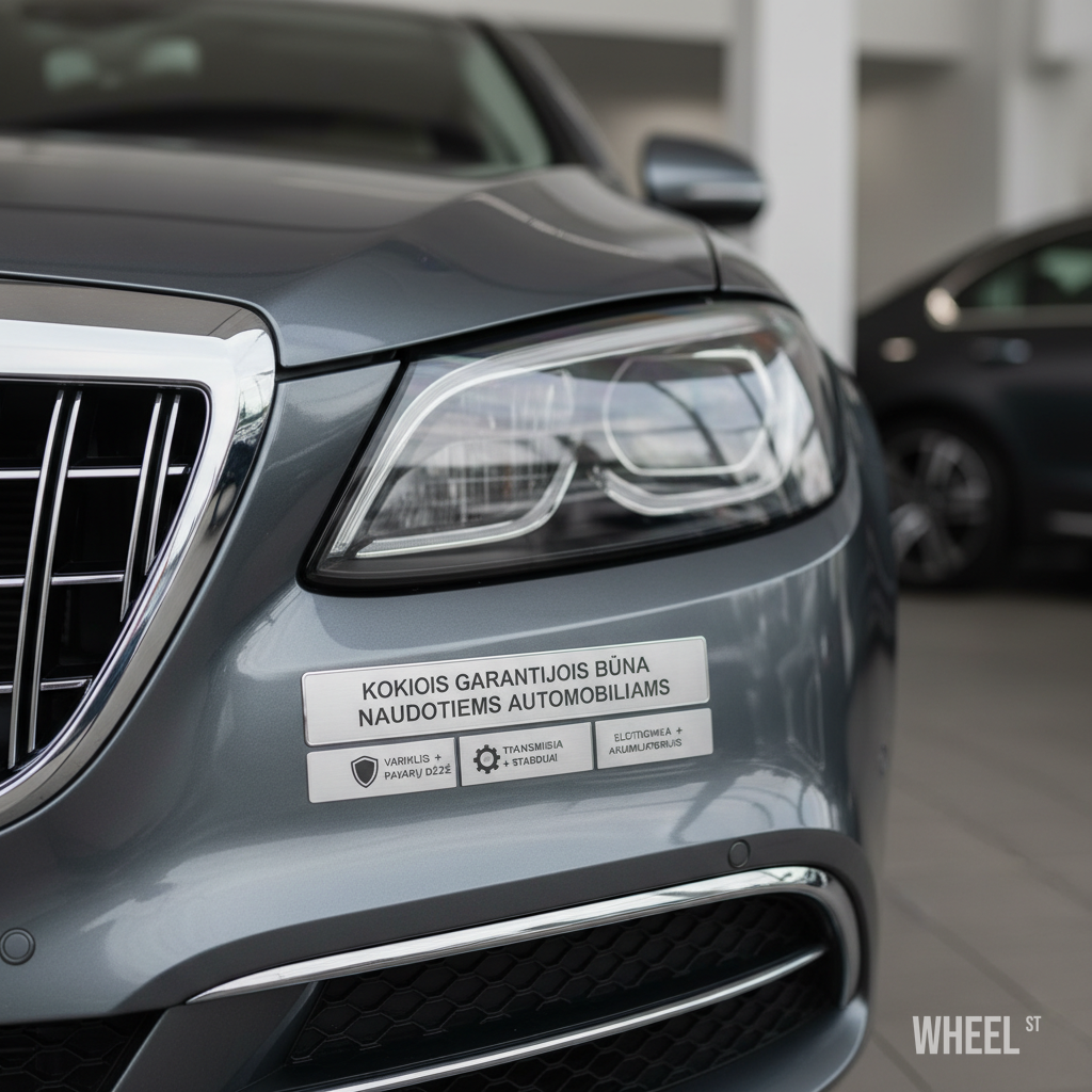Kokios Garantijos Būna Naudotiems Automobiliams