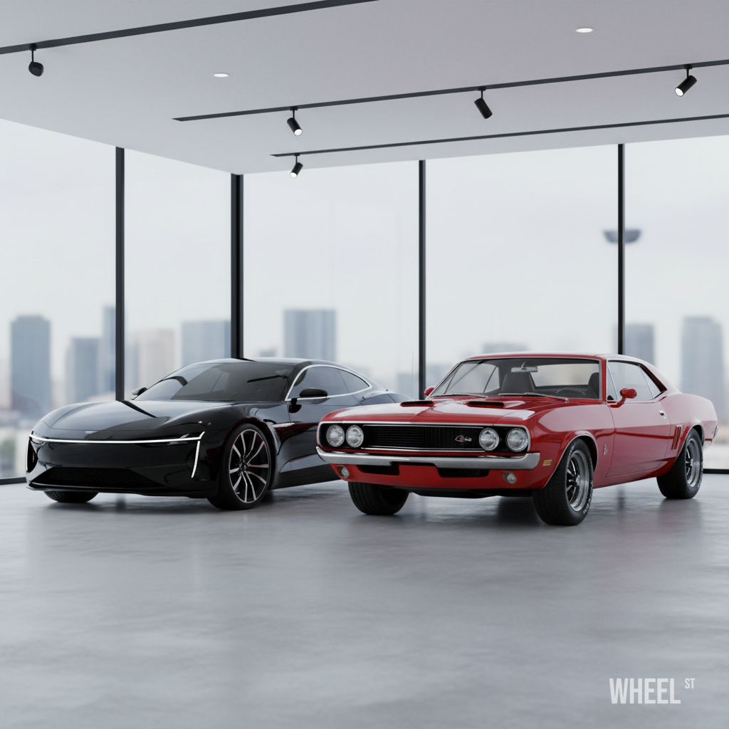 Vizualinis modeliu palyginimas