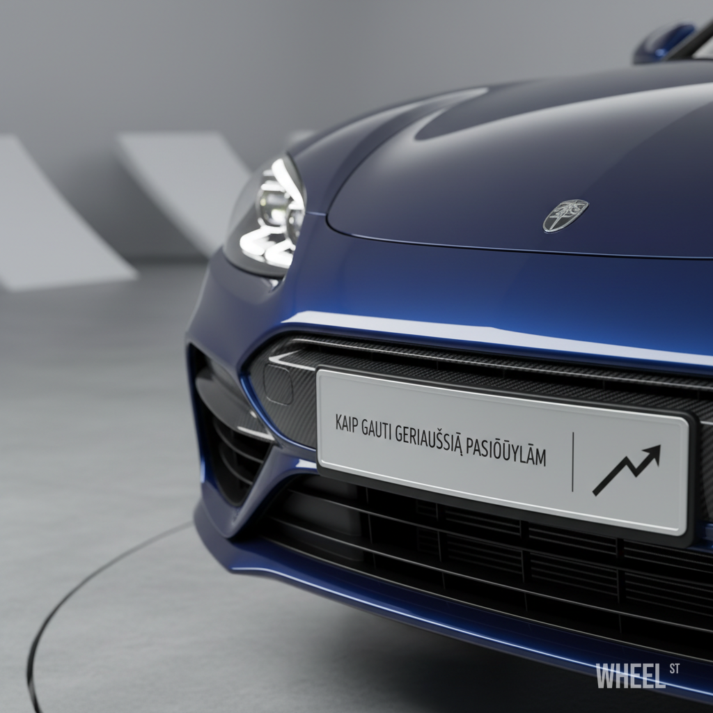 Kaip Gauti Geriausią Pasiūlymą