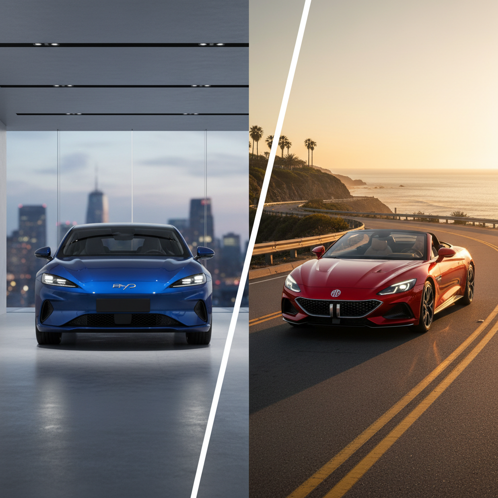 MG4 vs VW ID.3 – palyginimas