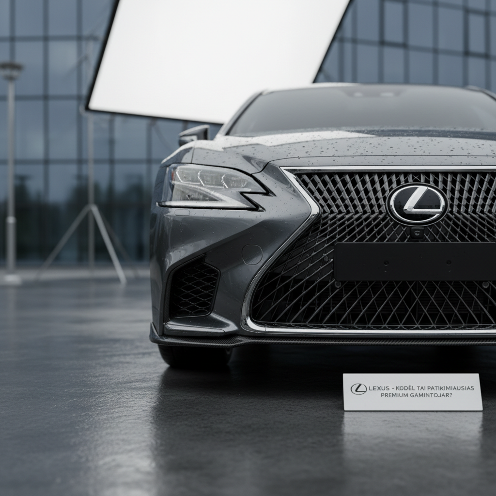 Lexus vs konkurentai