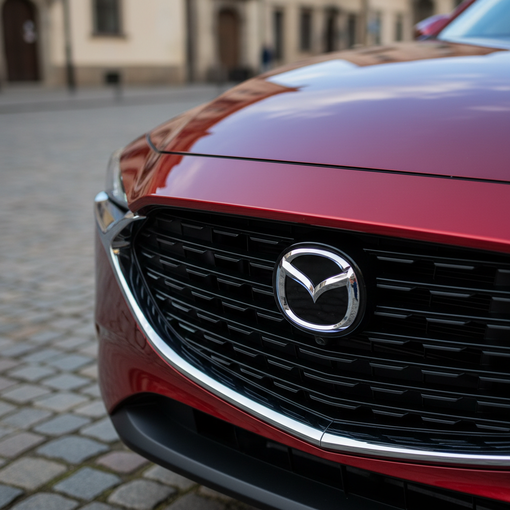 Mazda vs konkurentai