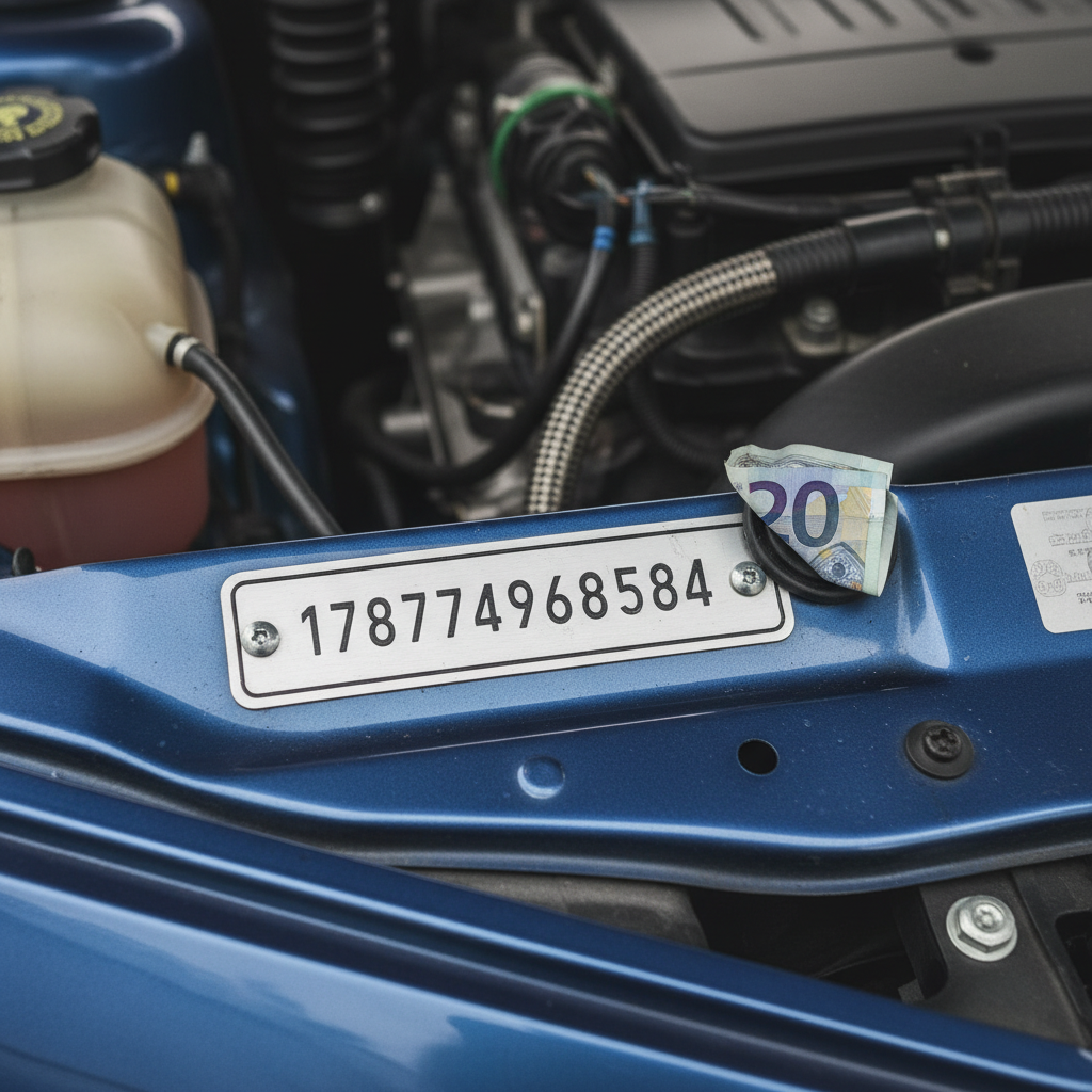 Kada VIN patikra PRIVALOMA?